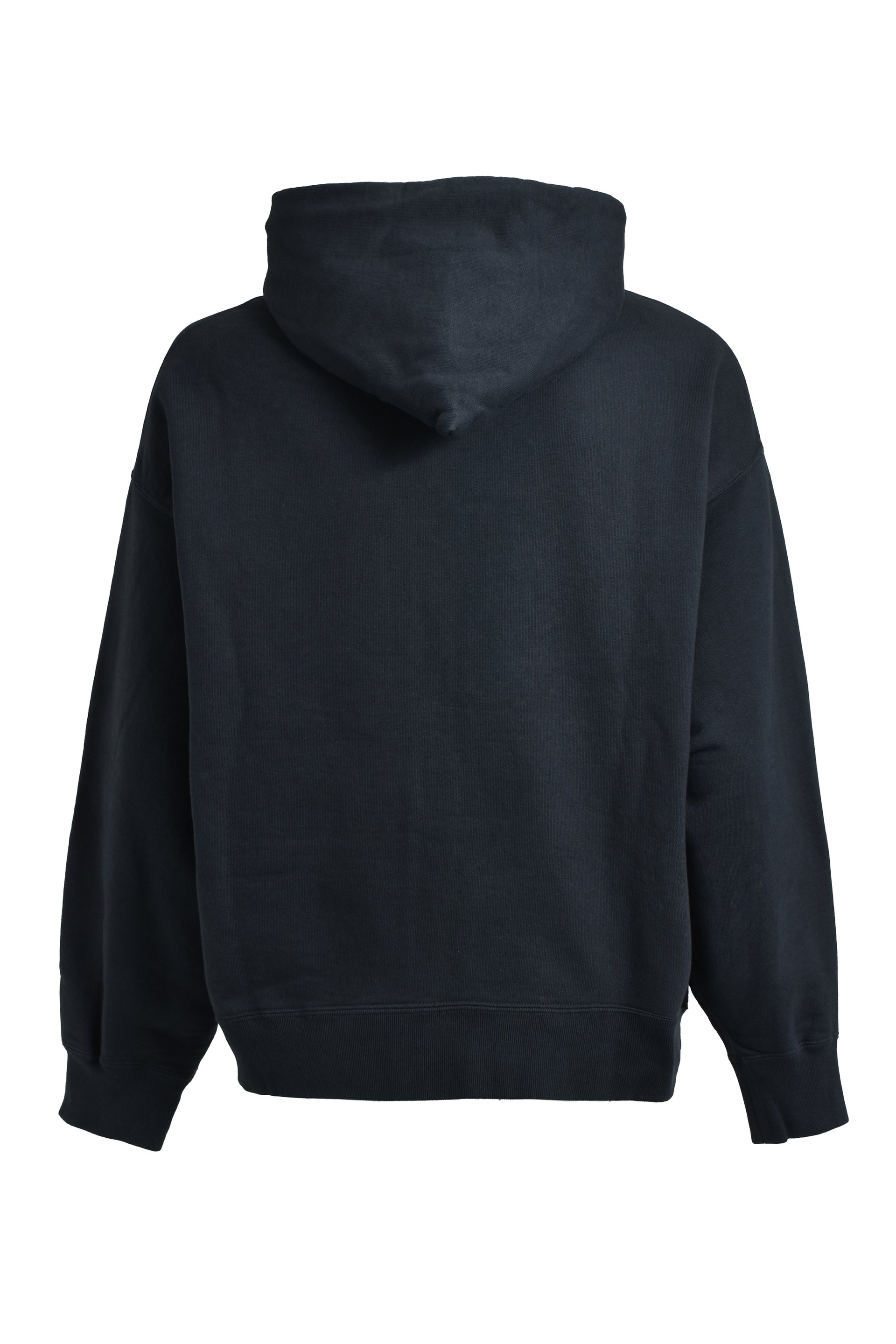 ZIP HOODIE / BLK