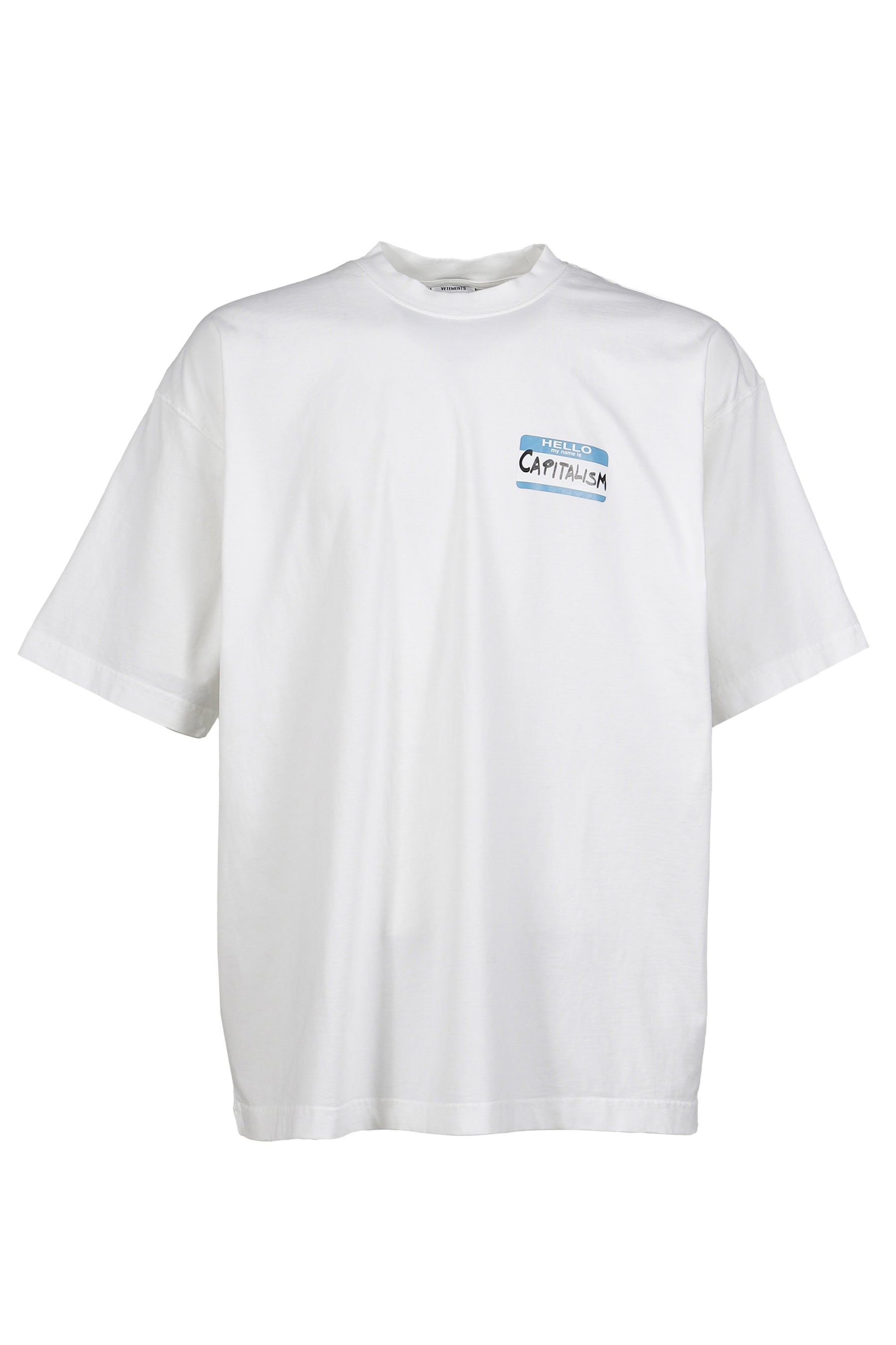 STICKER T-SHIRT / WHT