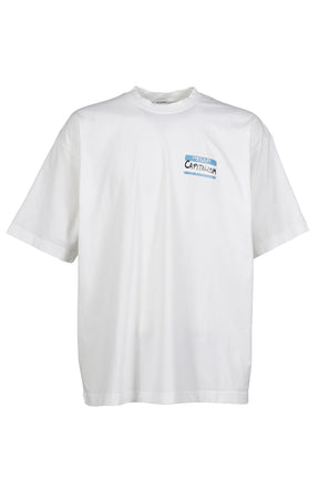 STICKER T-SHIRT / WHT