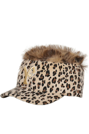 MOICANO PILLBOX HAT / BEI