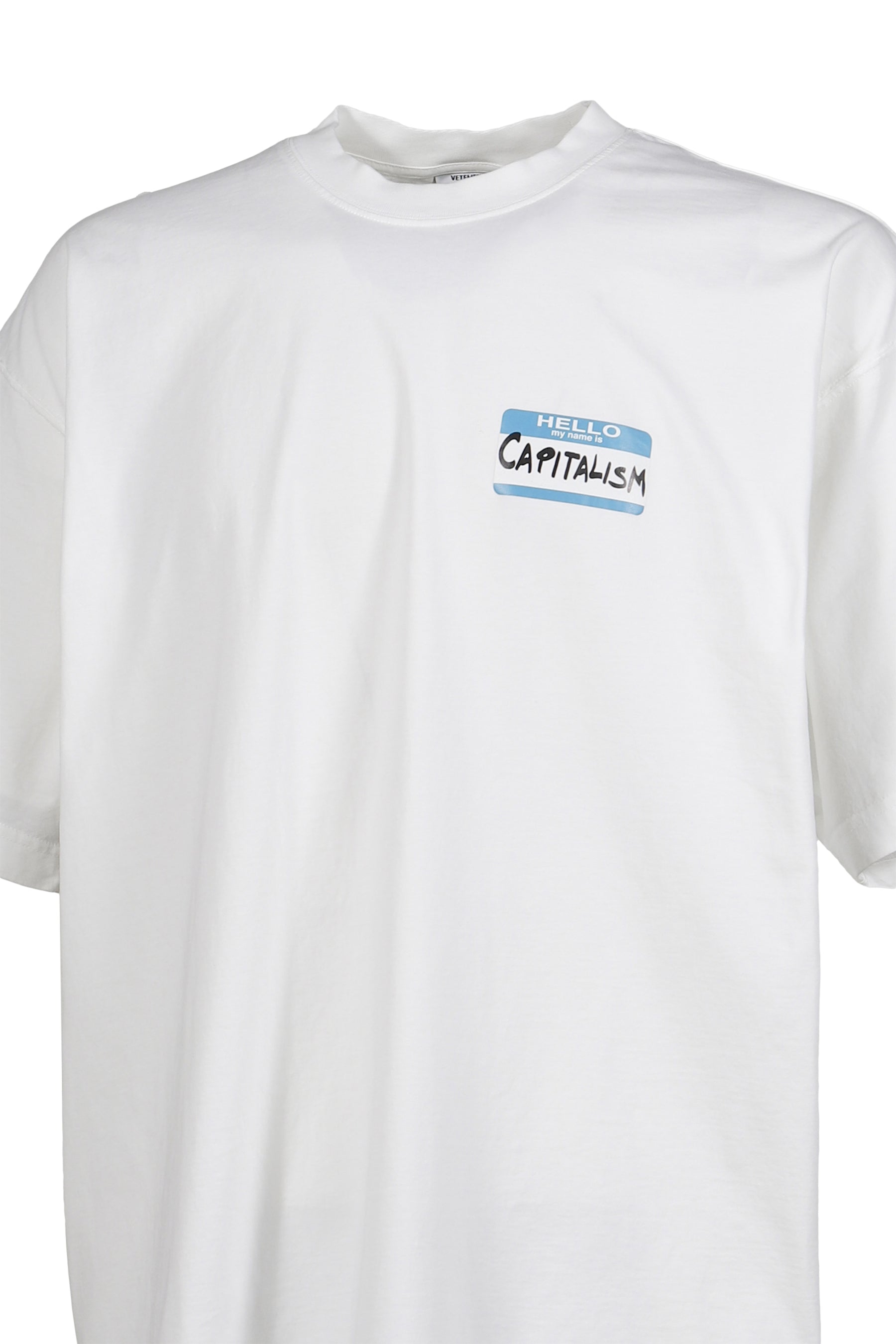 STICKER T-SHIRT / WHT