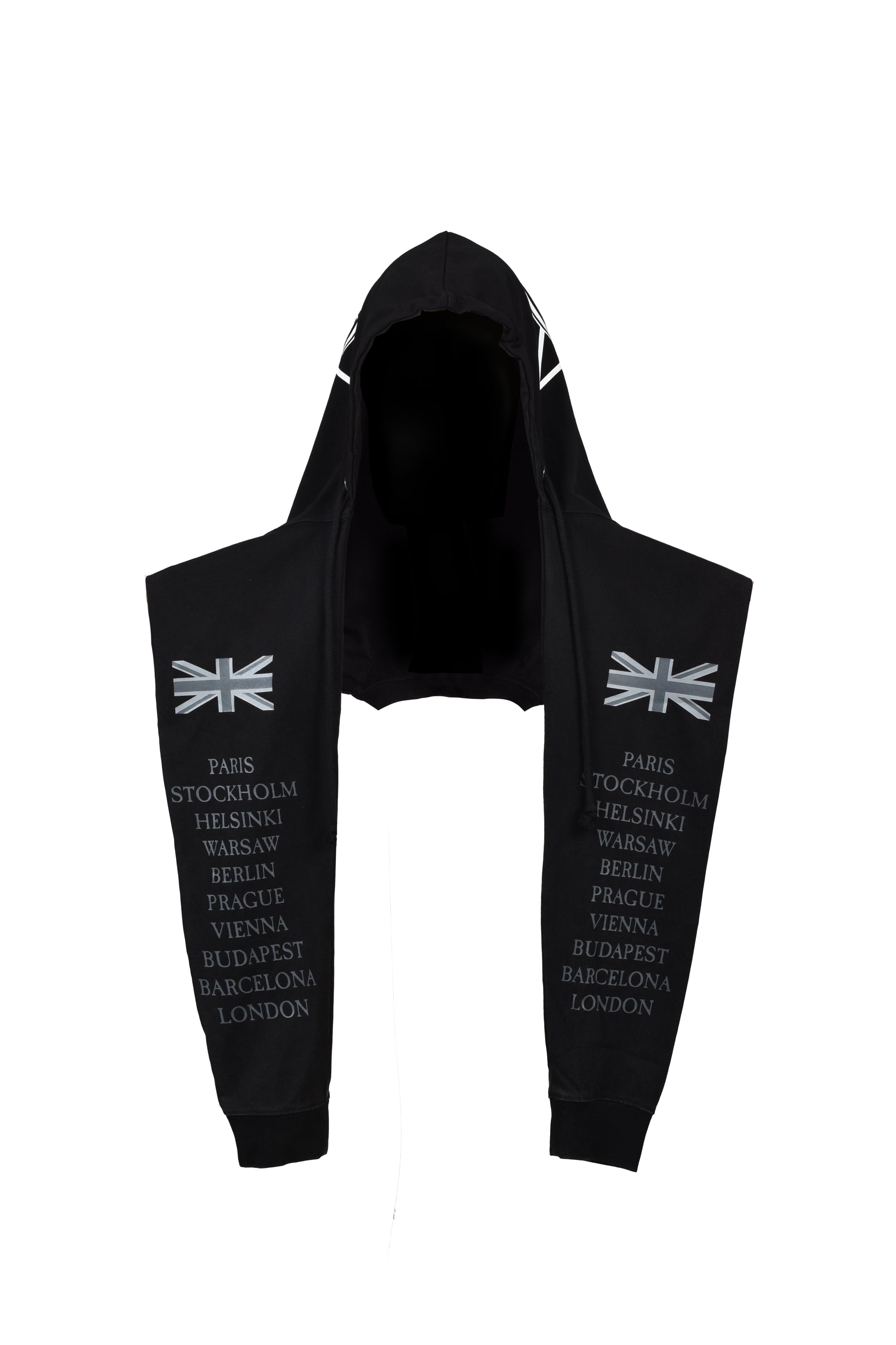 EUROTRIP HEADSCARF / BLK