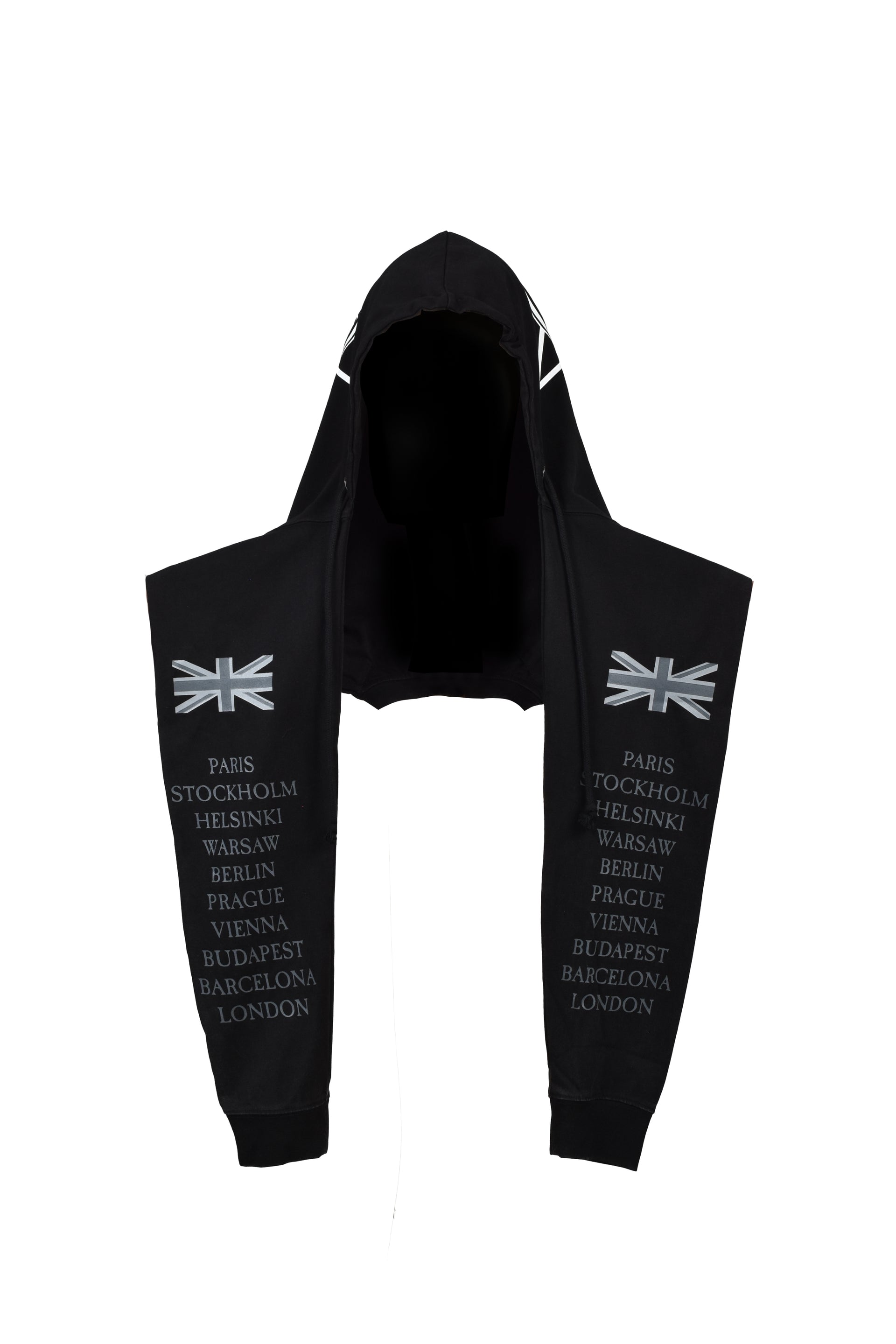 EUROTRIP HEADSCARF / BLK