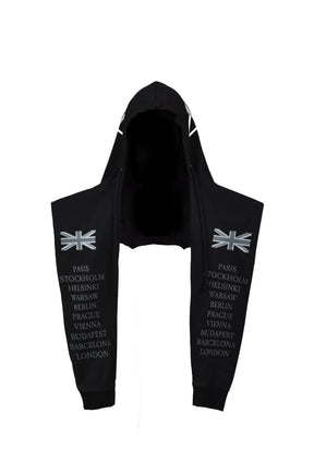 EUROTRIP HEADSCARF / BLK