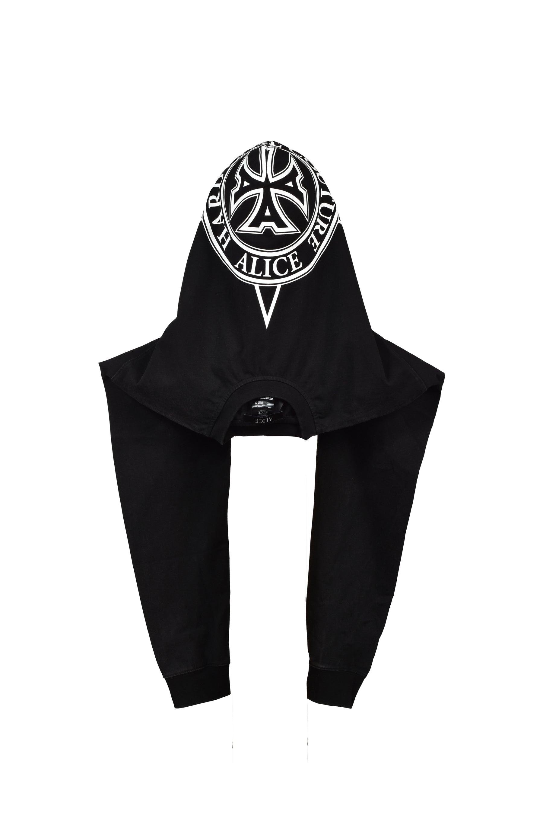 EUROTRIP HEADSCARF / BLK