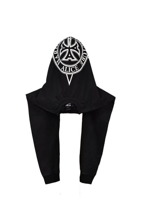 EUROTRIP HEADSCARF / BLK