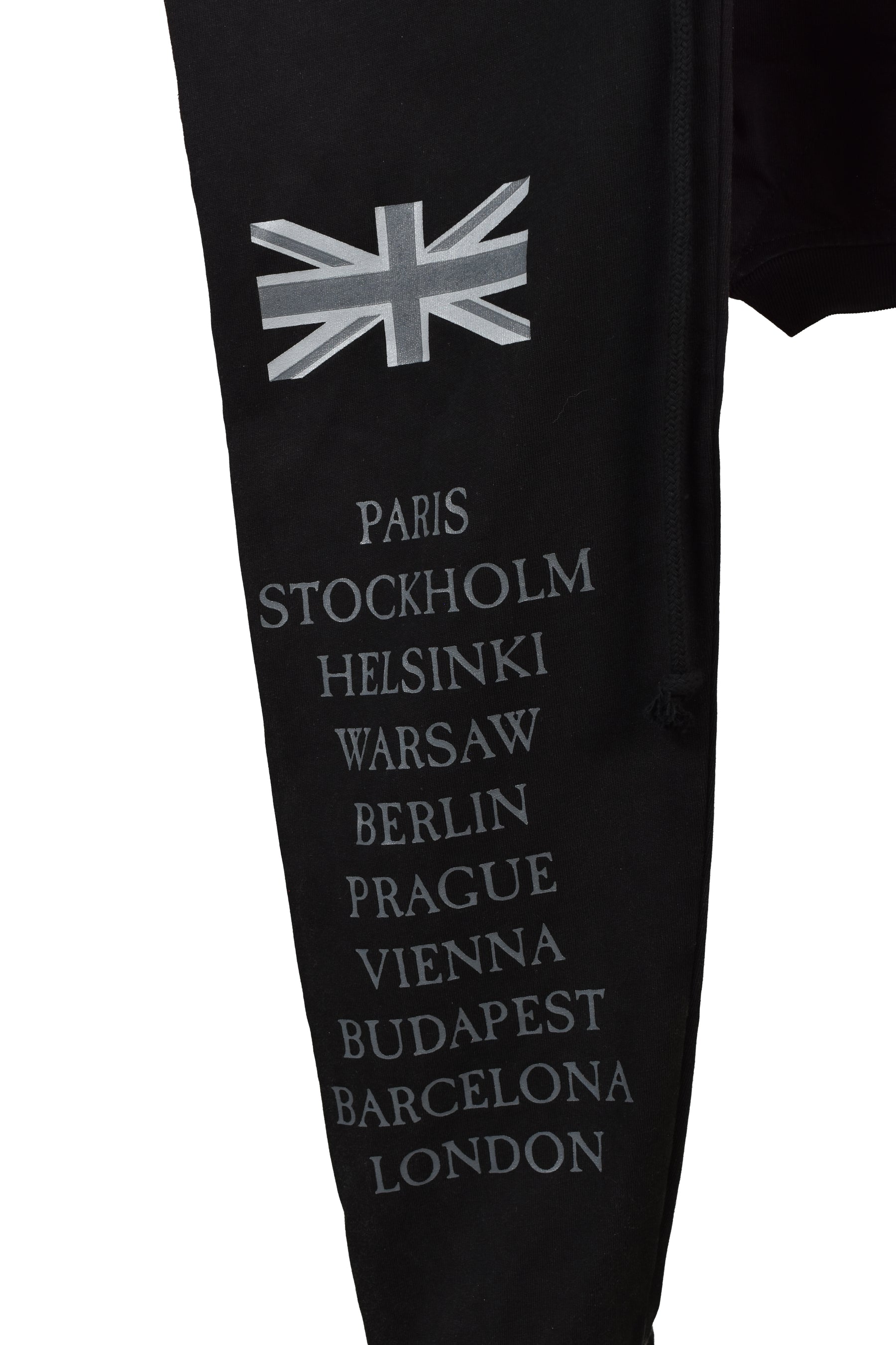 EUROTRIP HEADSCARF / BLK