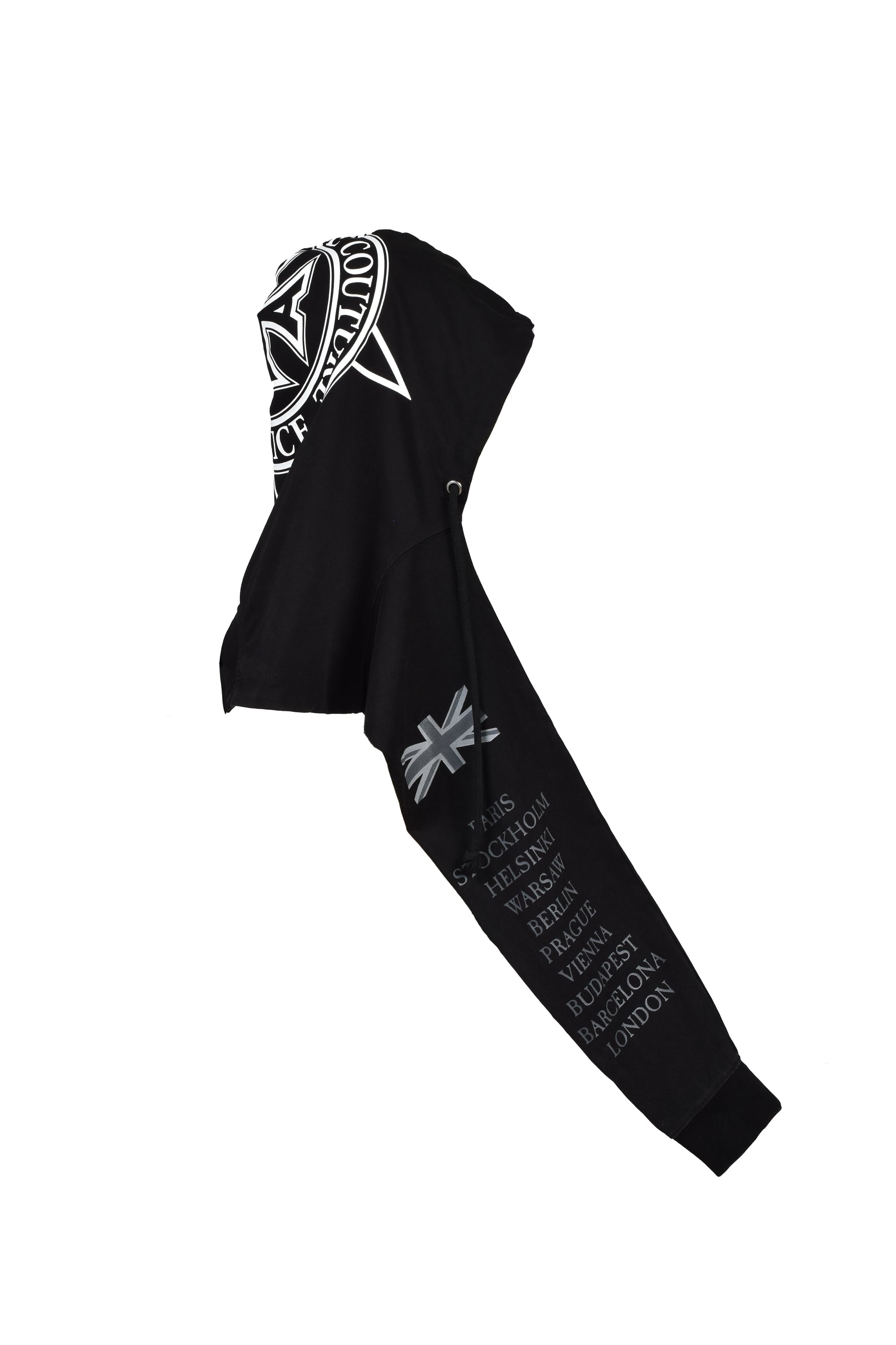 EUROTRIP HEADSCARF / BLK