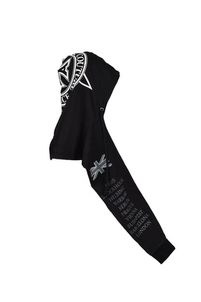 EUROTRIP HEADSCARF / BLK