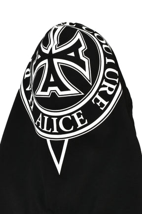 EUROTRIP HEADSCARF / BLK
