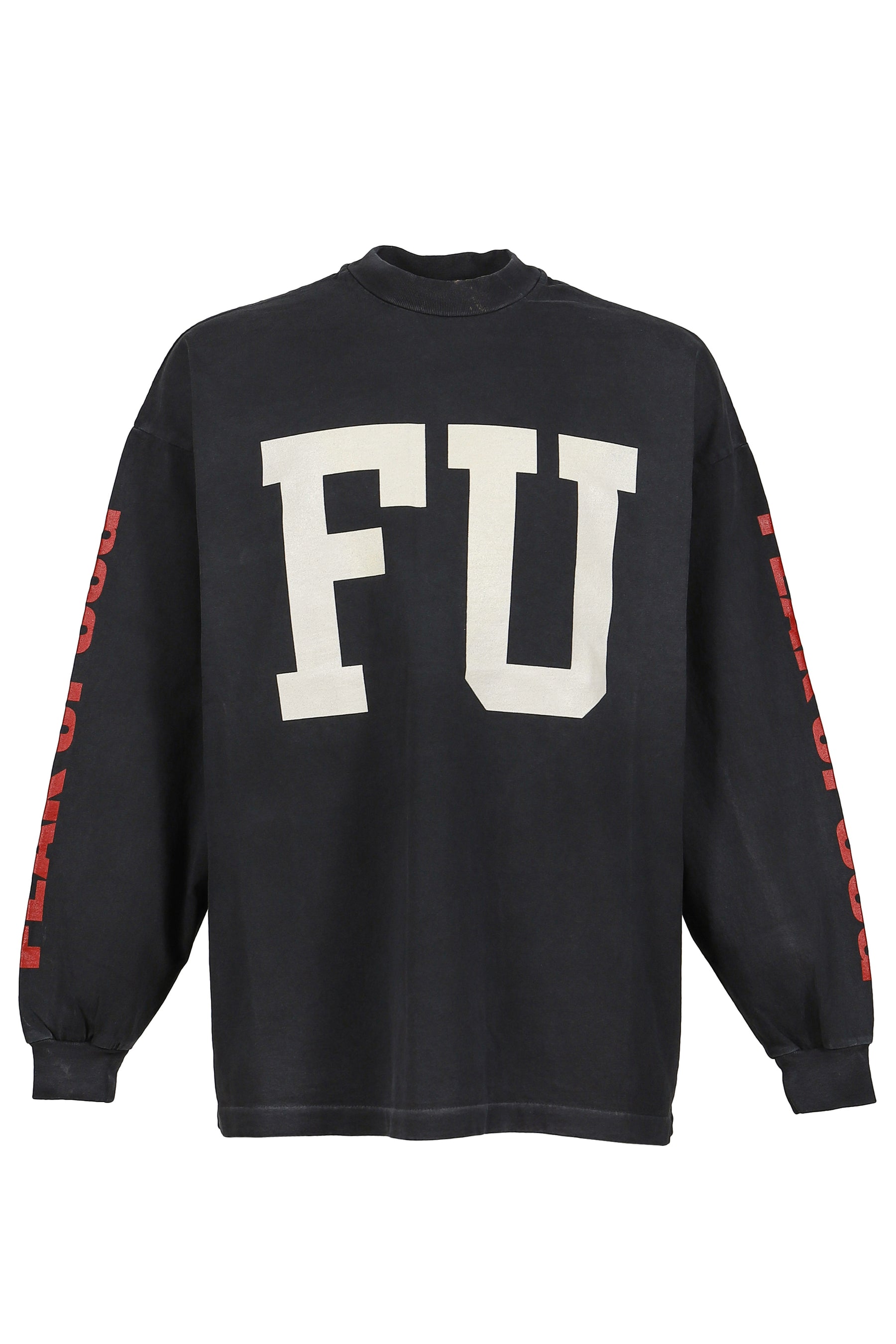 REAXED LS "FREEDOM" TEE / BLK