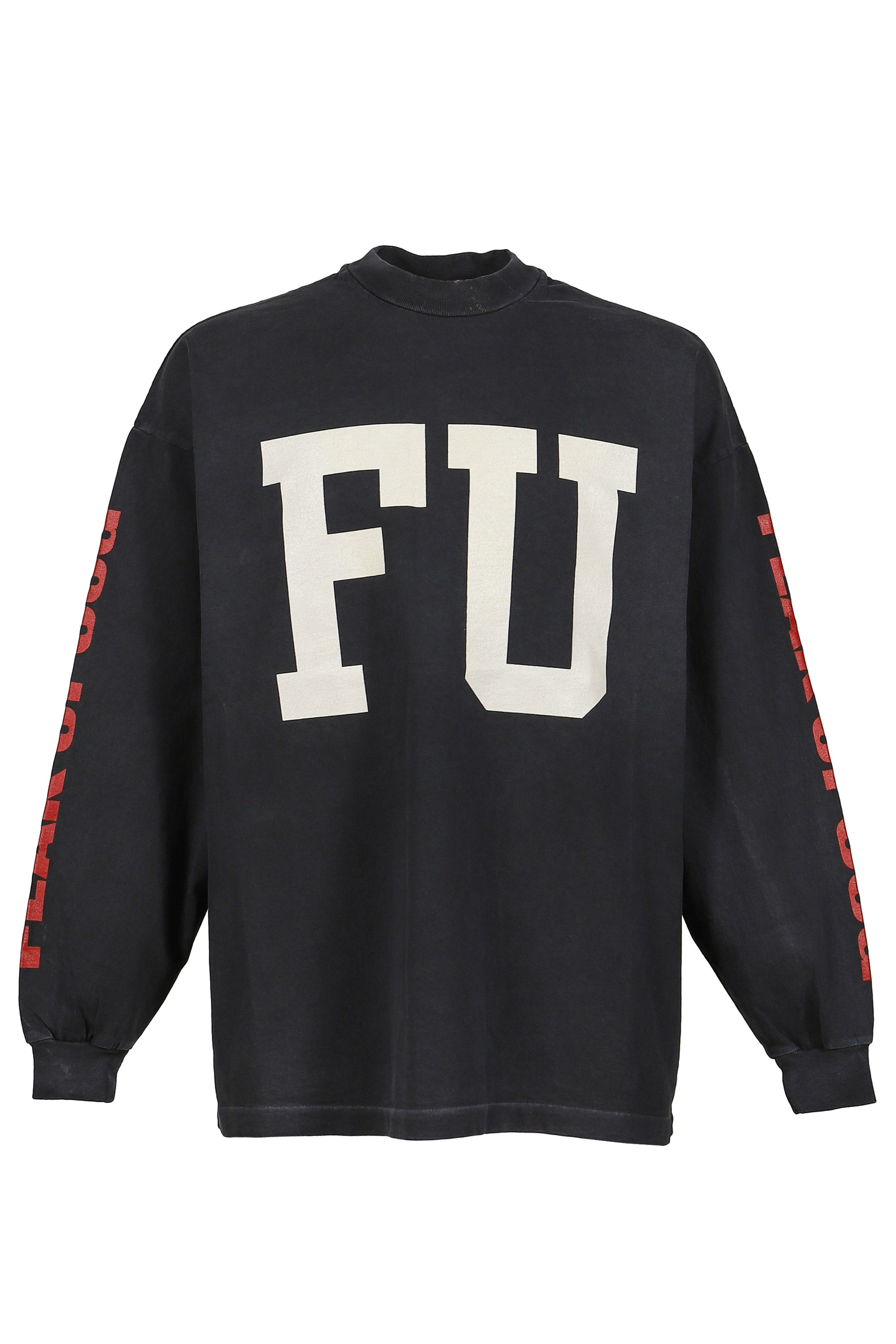 REAXED LS "FREEDOM" TEE / BLK