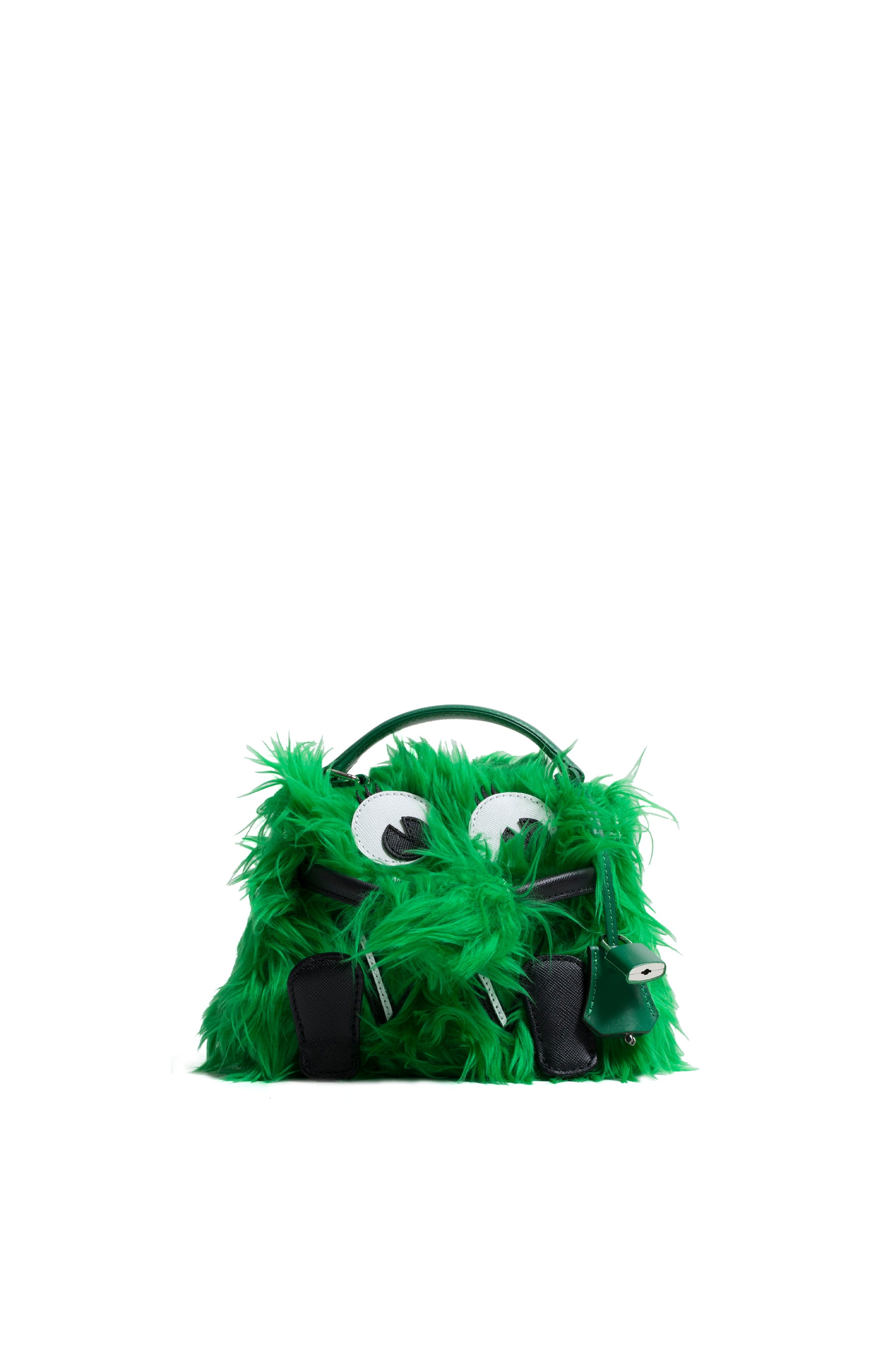 READYMADE SS23 MONSTER BAG (FUR) / GRN -NUBIAN