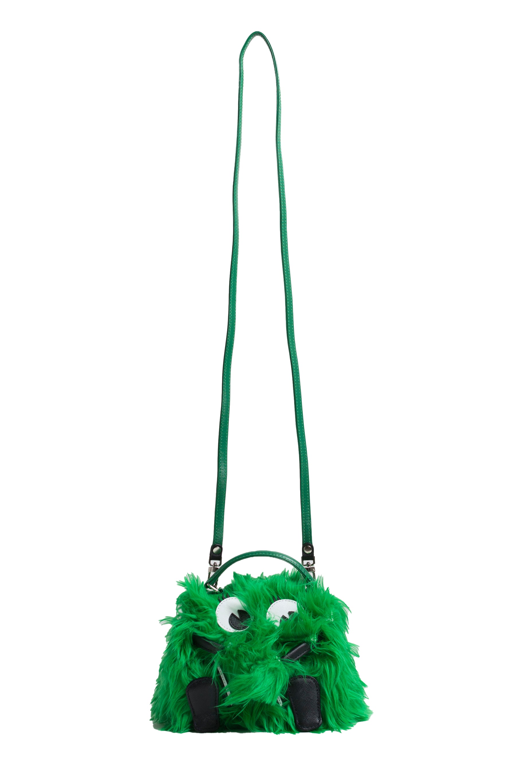 READYMADE SS23 MONSTER BAG (FUR) / GRN -NUBIAN