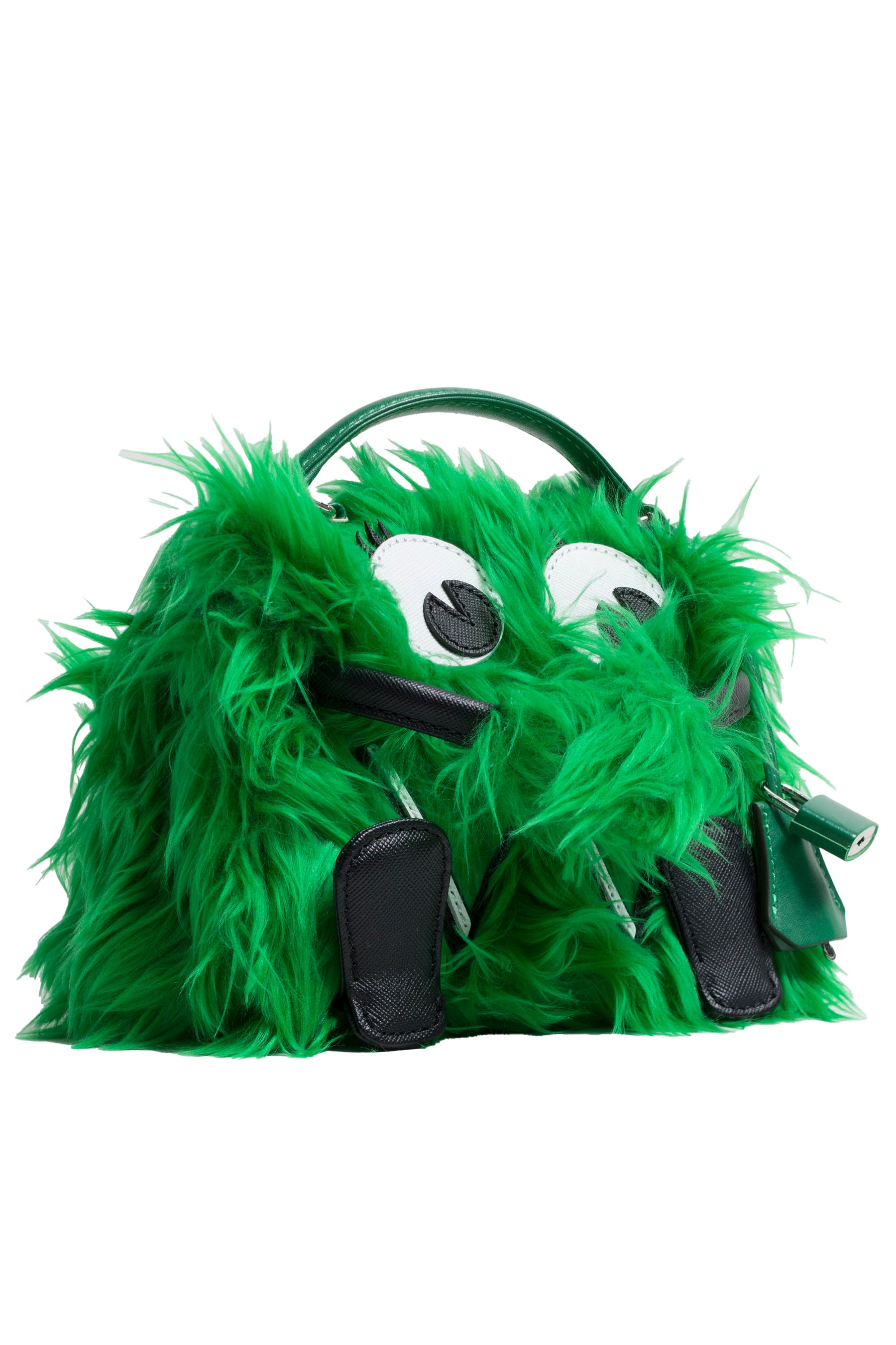 READYMADE SS23 MONSTER BAG (FUR) / GRN -NUBIAN