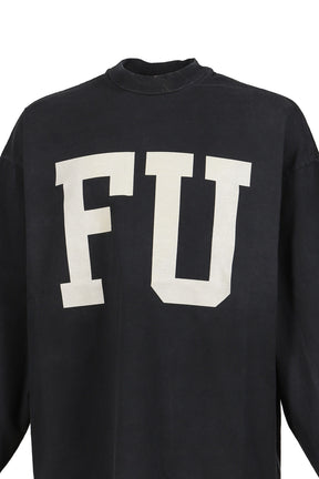 REAXED LS "FREEDOM" TEE / BLK