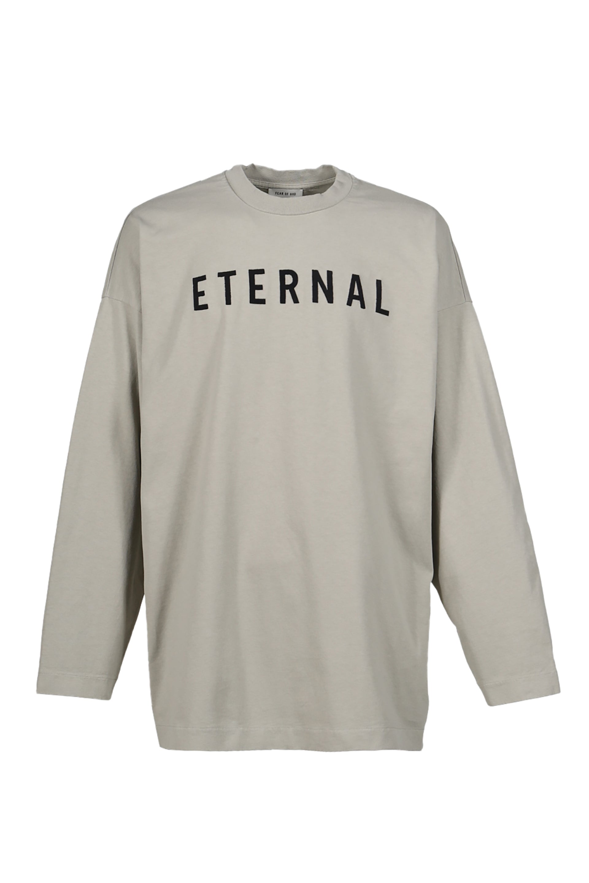 FEAR OF GOD THE ETERNAL COLLECTION ETERNAL LONG SLEEVE TEE /DOVE GREY