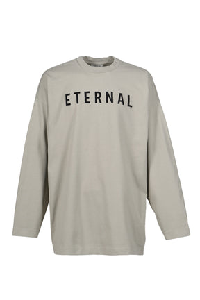 FEAR OF GOD THE ETERNAL COLLECTION ETERNAL LONG SLEEVE TEE /DOVE GREY