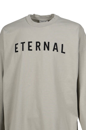 FEAR OF GOD THE ETERNAL COLLECTION ETERNAL LONG SLEEVE TEE /DOVE GREY