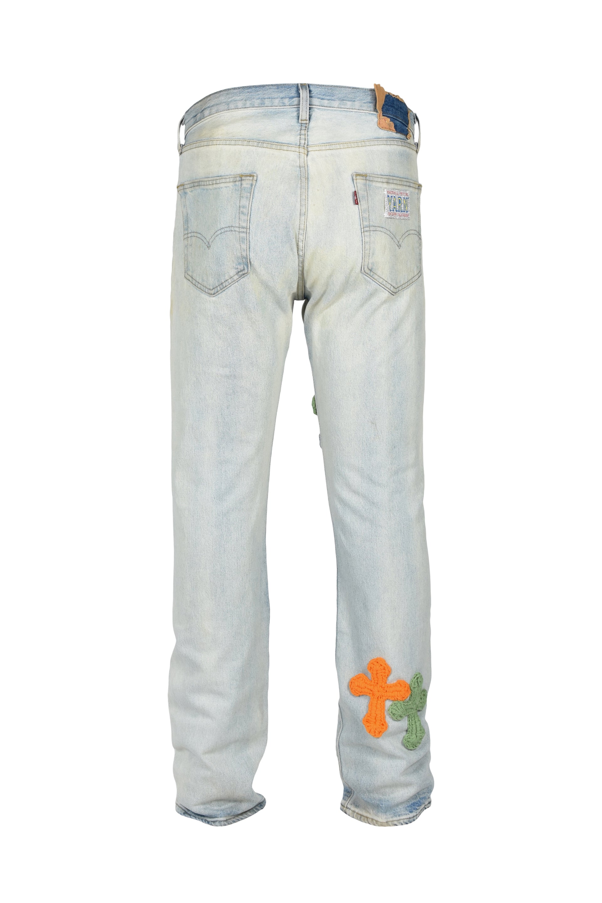 DENIM PANTS / INDIGO