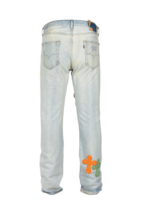 DENIM PANTS / INDIGO