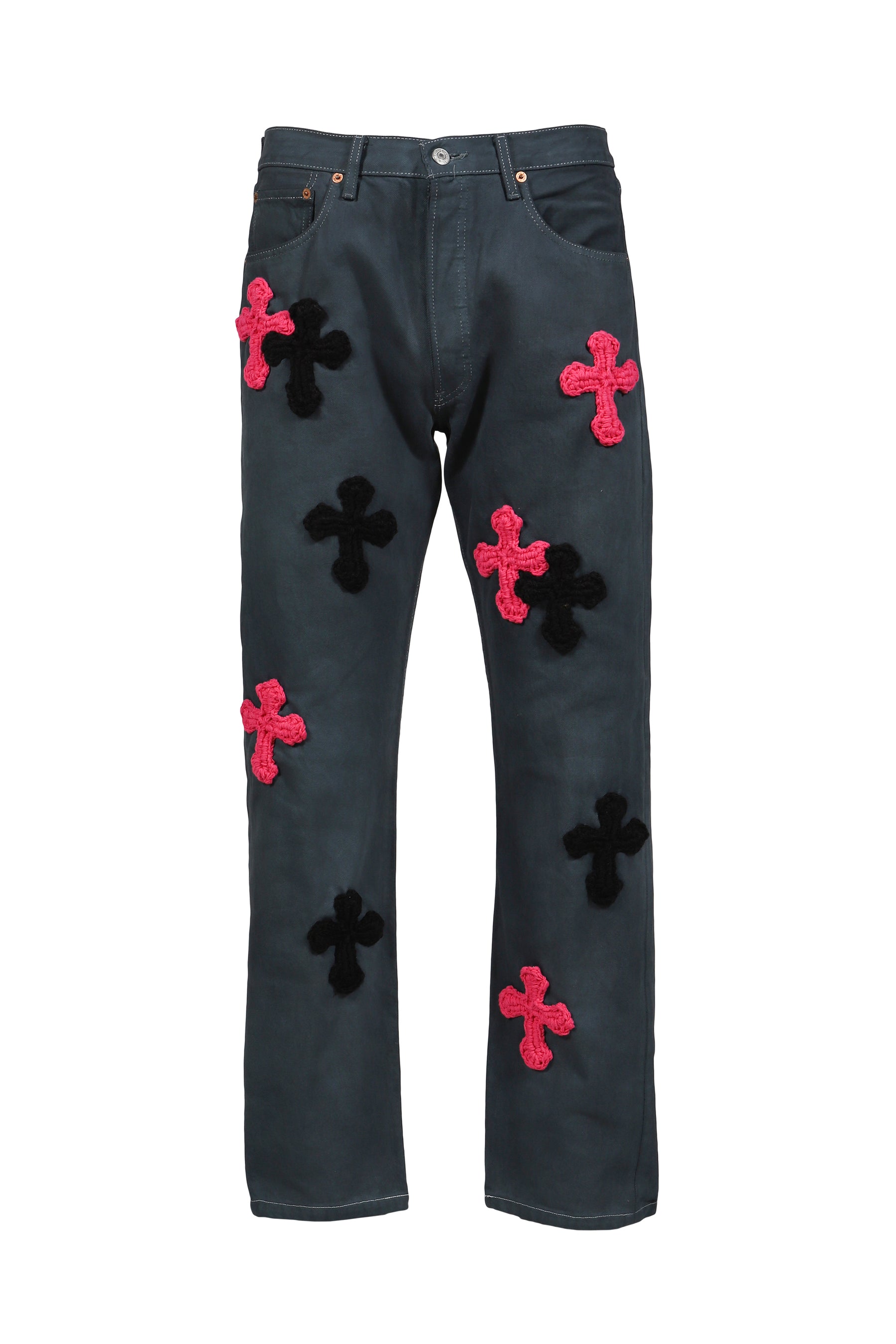 3D CROSS DENIM / MULTI