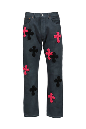 3D CROSS DENIM / MULTI