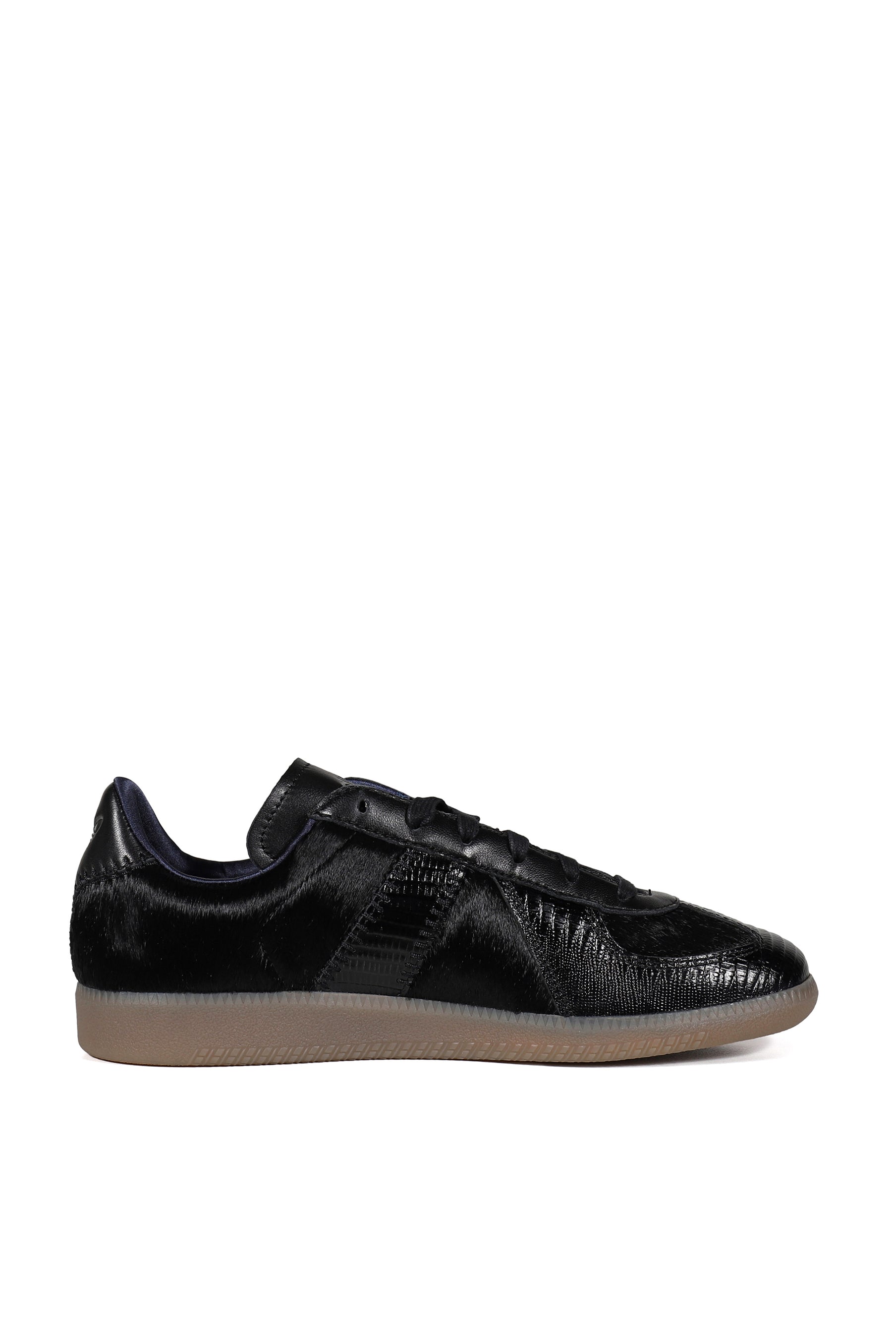 WB BW ARMY PONY / BLK
