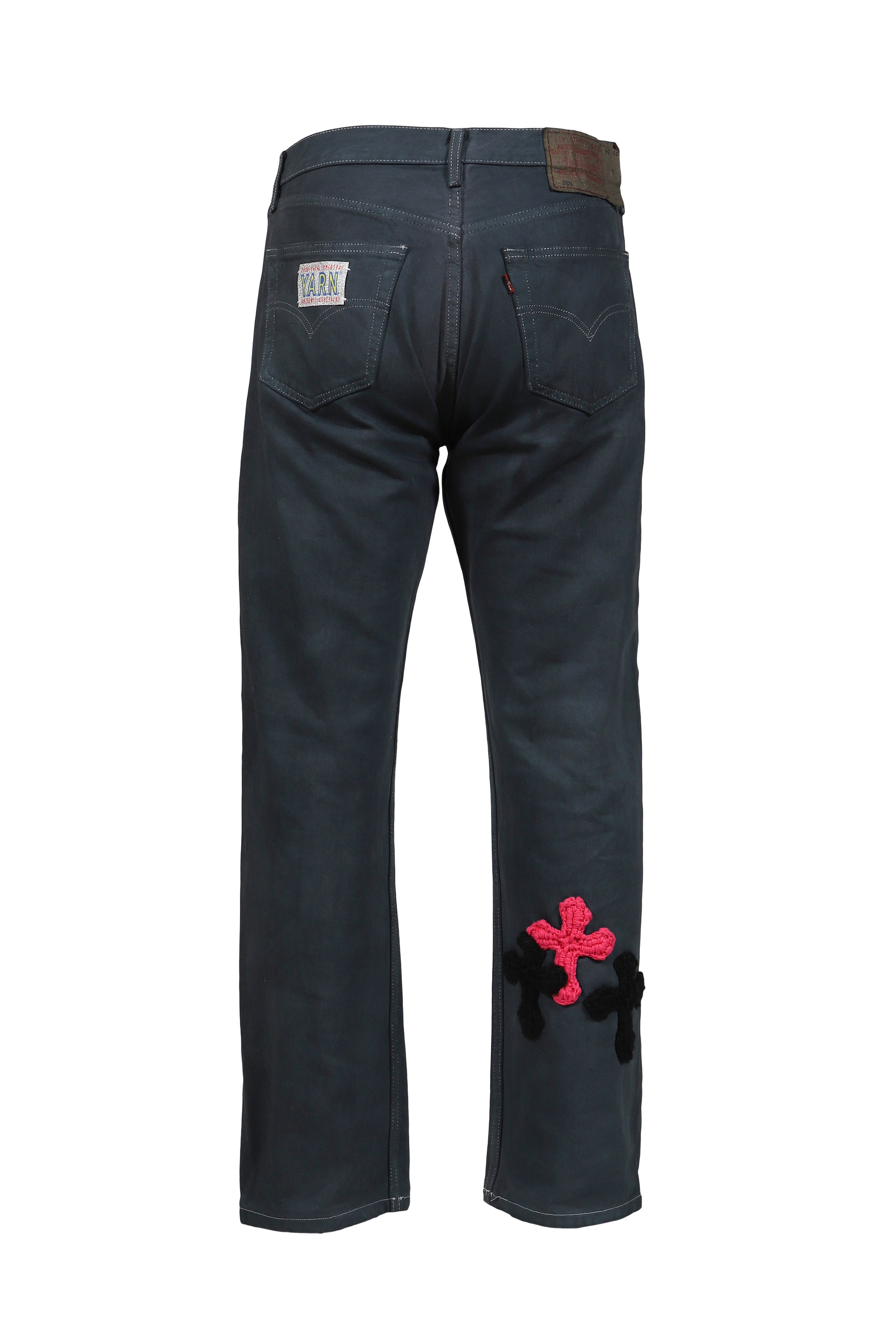 3D CROSS DENIM / MULTI