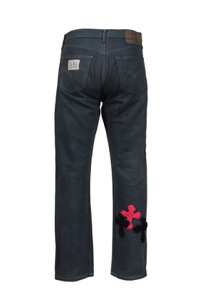 3D CROSS DENIM / MULTI