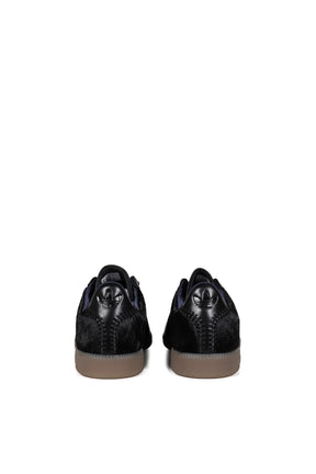 WB BW ARMY PONY / BLK