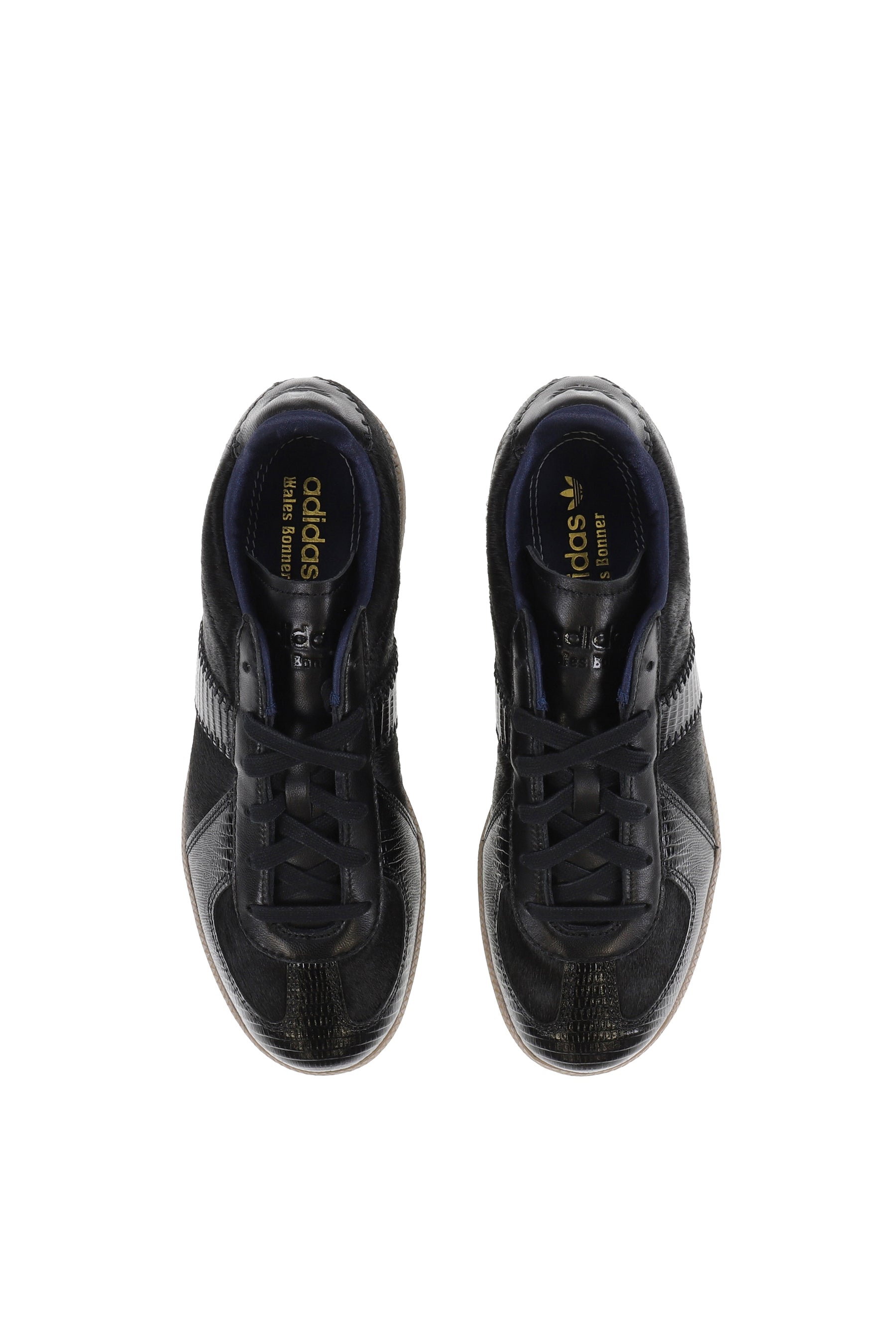 WB BW ARMY PONY / BLK