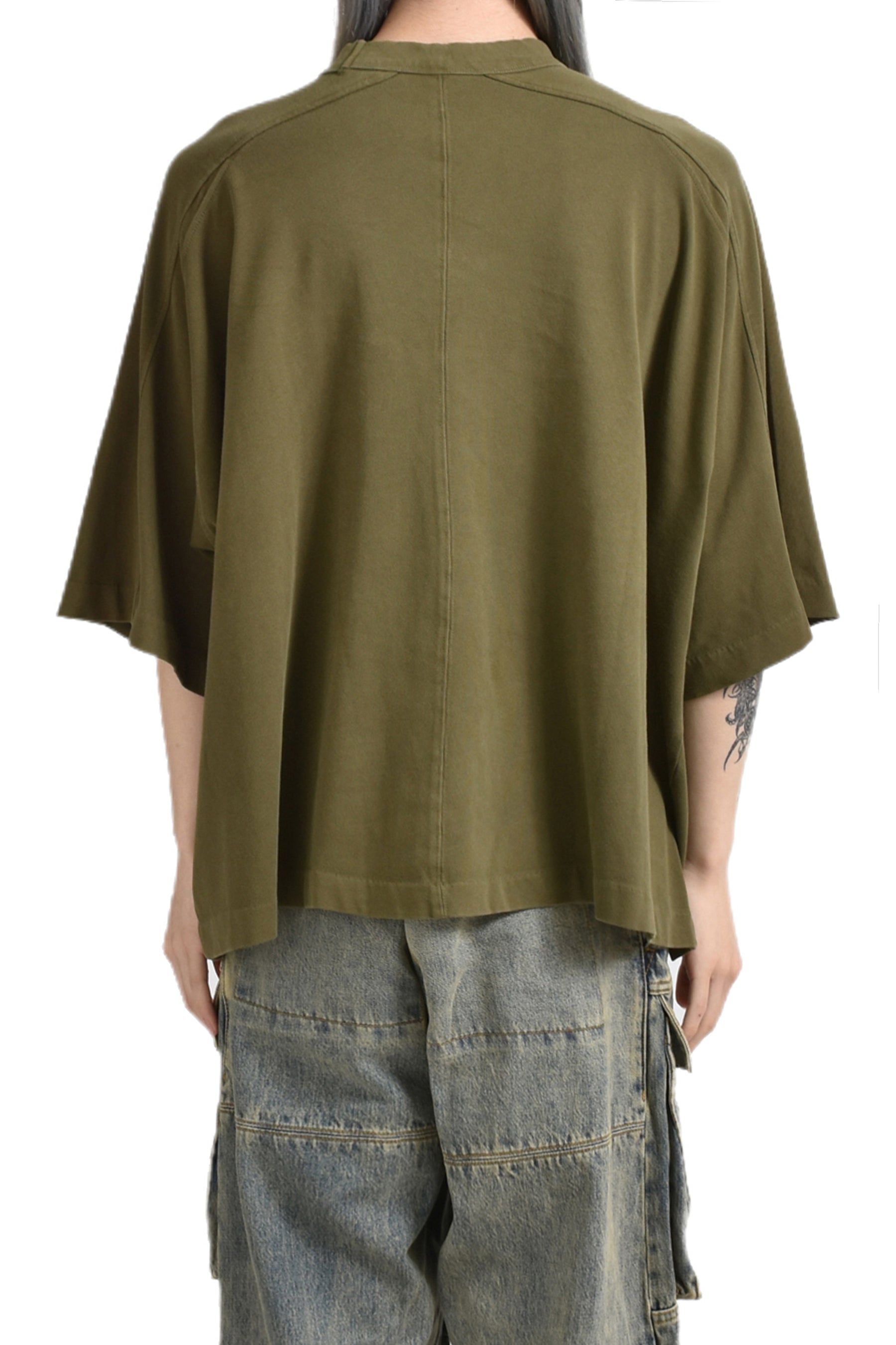 HEAVY POCKET TEE / MILITARY