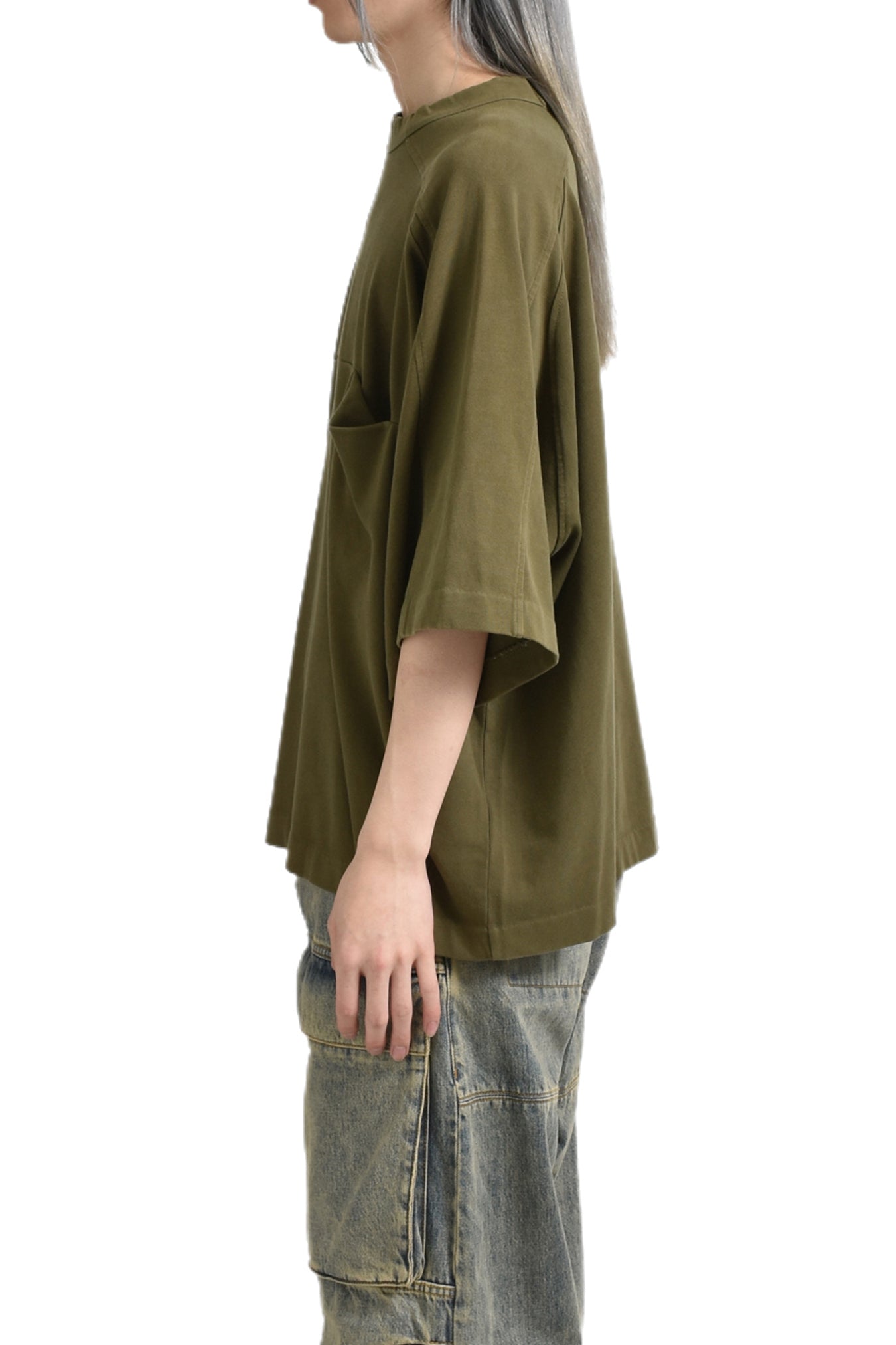 HEAVY POCKET TEE / MILITARY