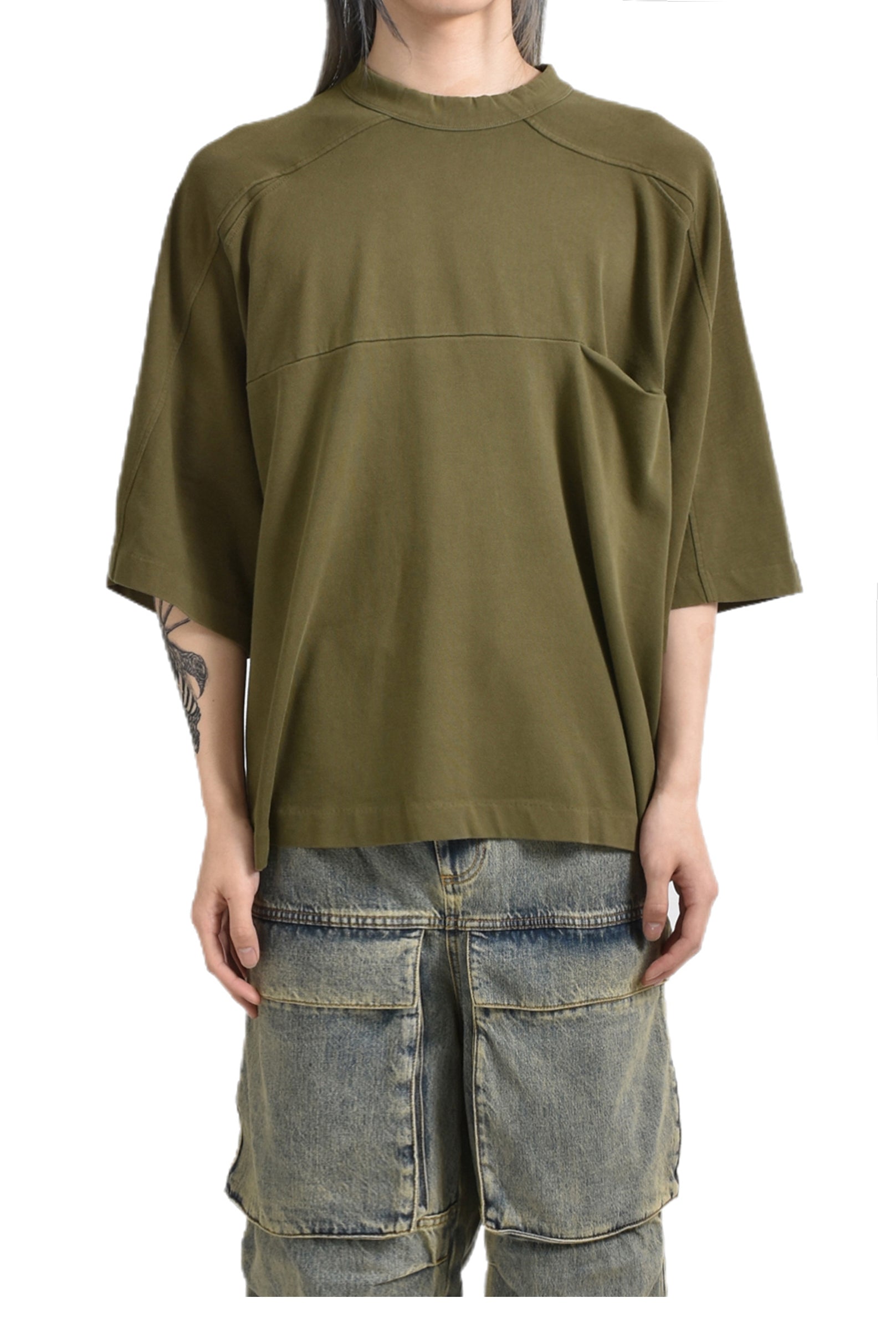 HEAVY POCKET TEE / MILITARY