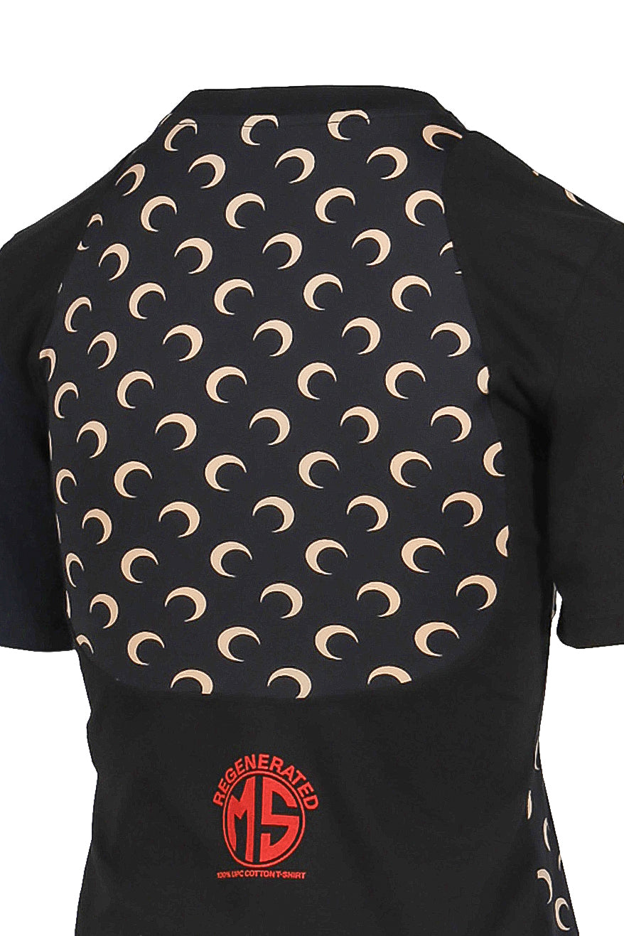 REGENERATED GRAPHIC T-SHIRTS BABY FIT T-SHIRT / BLK