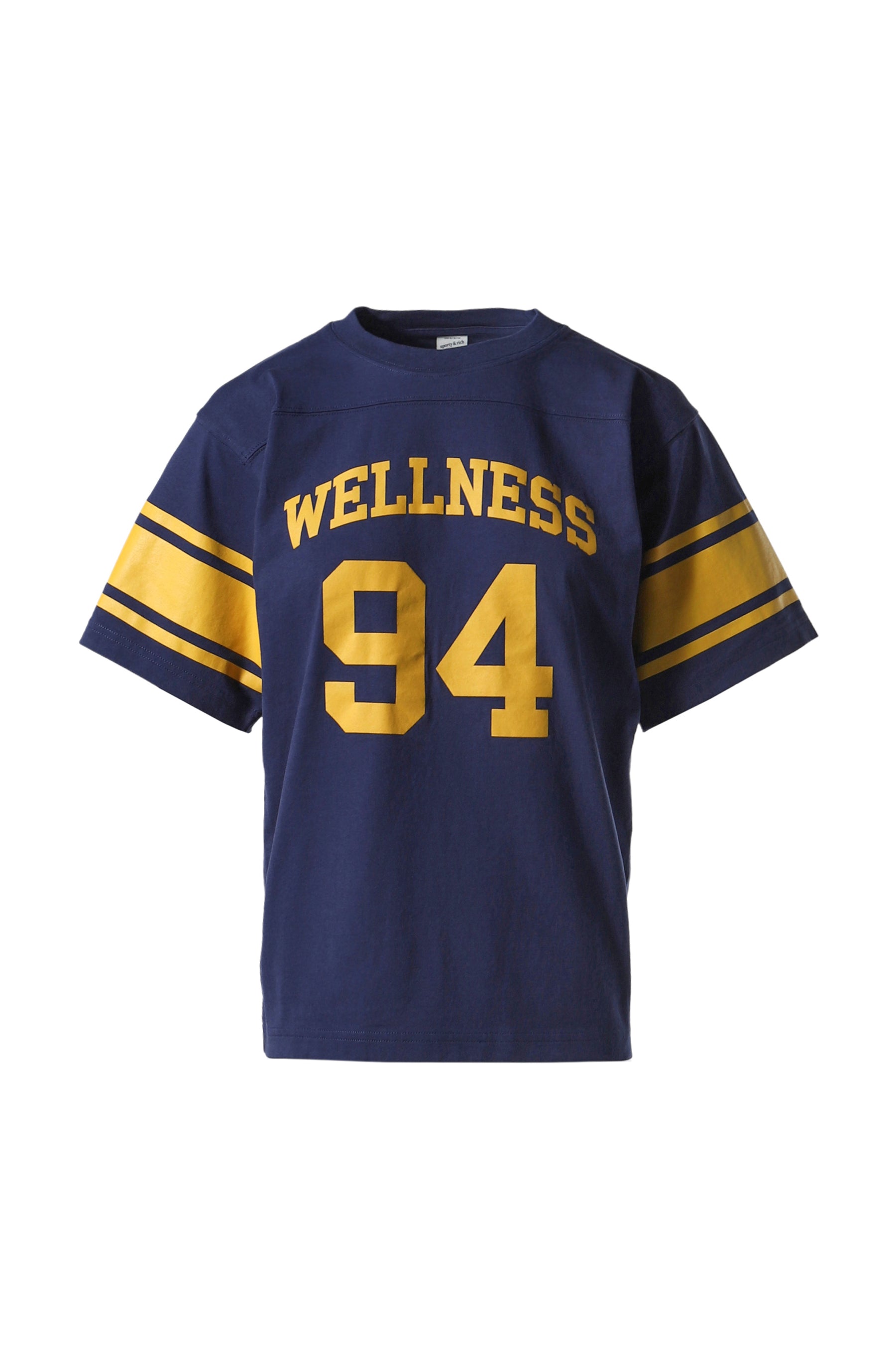 WELLNESS 94 RUGBY TEE / NVY