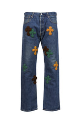 3D CROSS DENIM / INDIGO