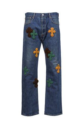 3D CROSS DENIM / INDIGO