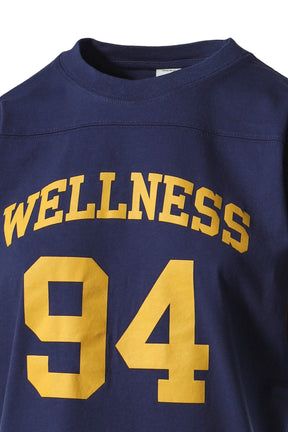 WELLNESS 94 RUGBY TEE / NVY