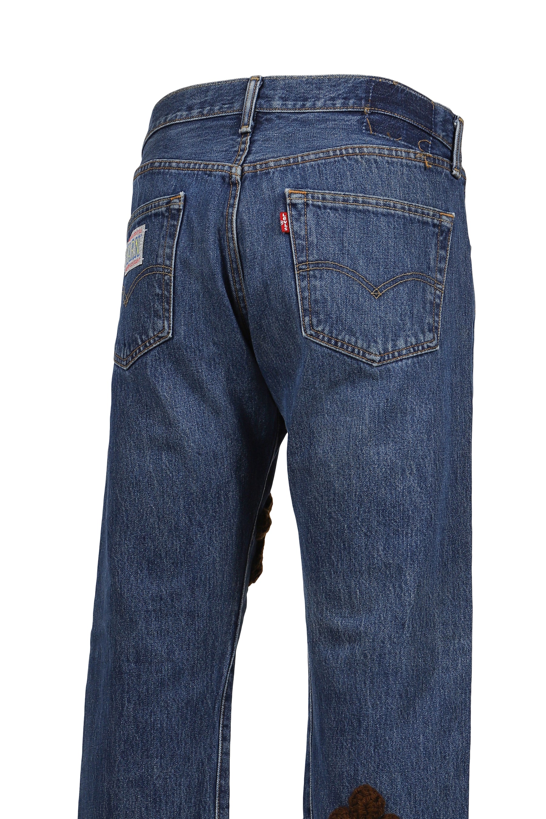 3D CROSS DENIM / INDIGO