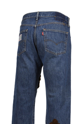 3D CROSS DENIM / INDIGO