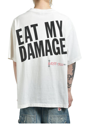 SS TEE/DIRTY PIG / WHT