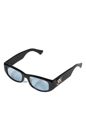 JN GLASSES / BLK BLU