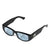 JN GLASSES / BLK BLU