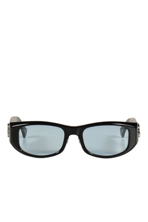 JN GLASSES / BLK BLU