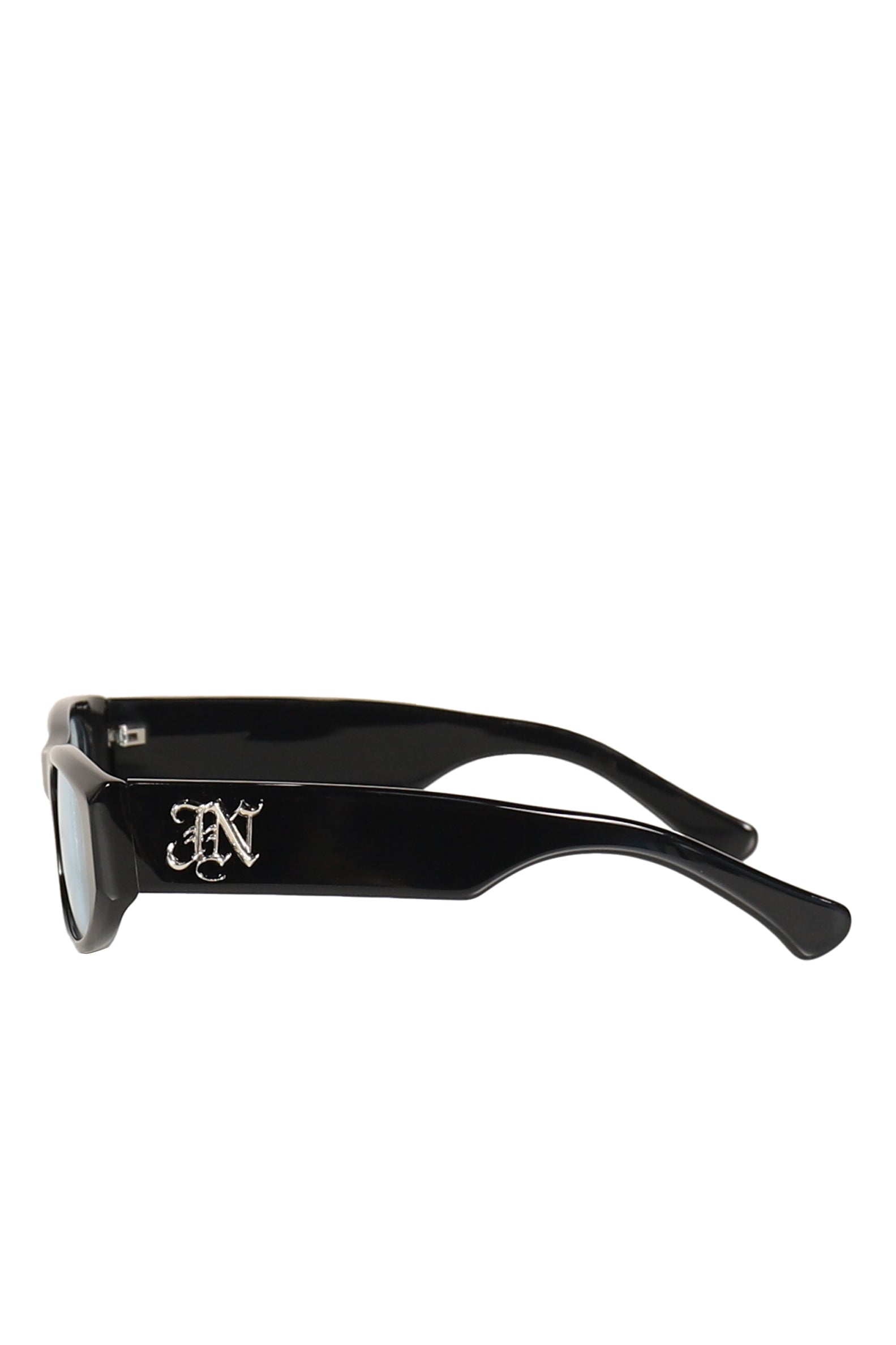 JN GLASSES / BLK BLU