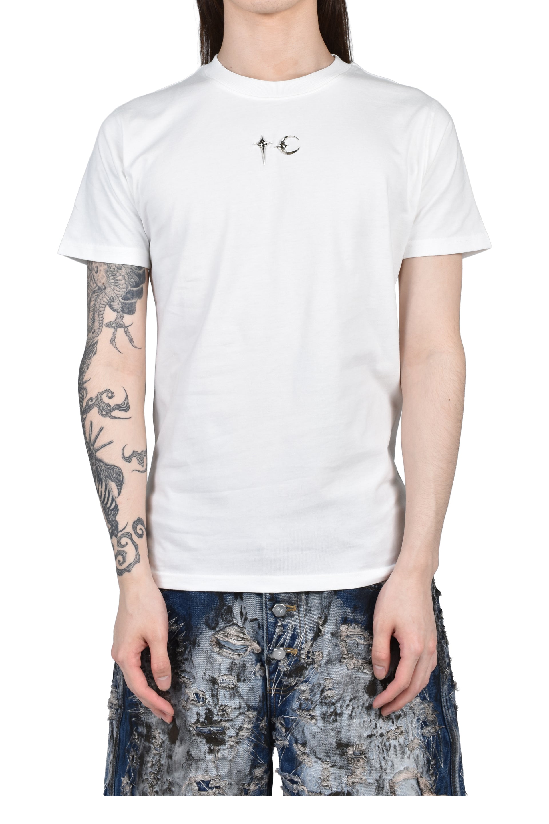 TC SLIM T-SHIRT / WHT