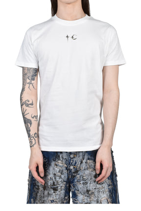 TC SLIM T-SHIRT / WHT