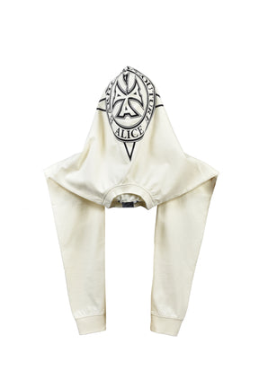 EUROTRIP HEADSCARF / O.WHT